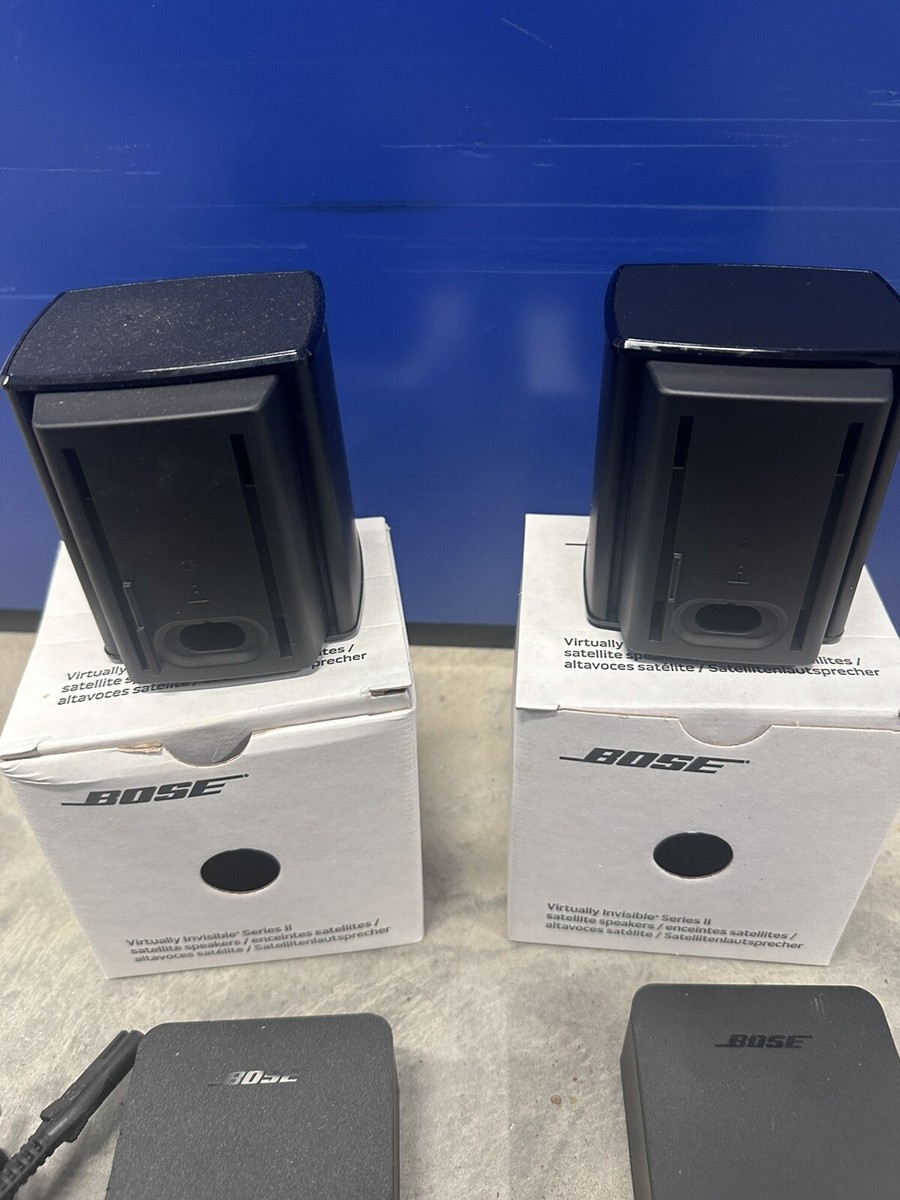 Bose Invisible 300 Wireless Surround Speakers - Free Post