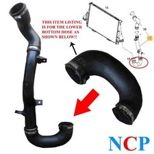 VAUXHALL OPEL VECTRA SIGNUM 3.0 CDTI INTERCOOLER TURBO HOSE PIPE LOWER 55556525