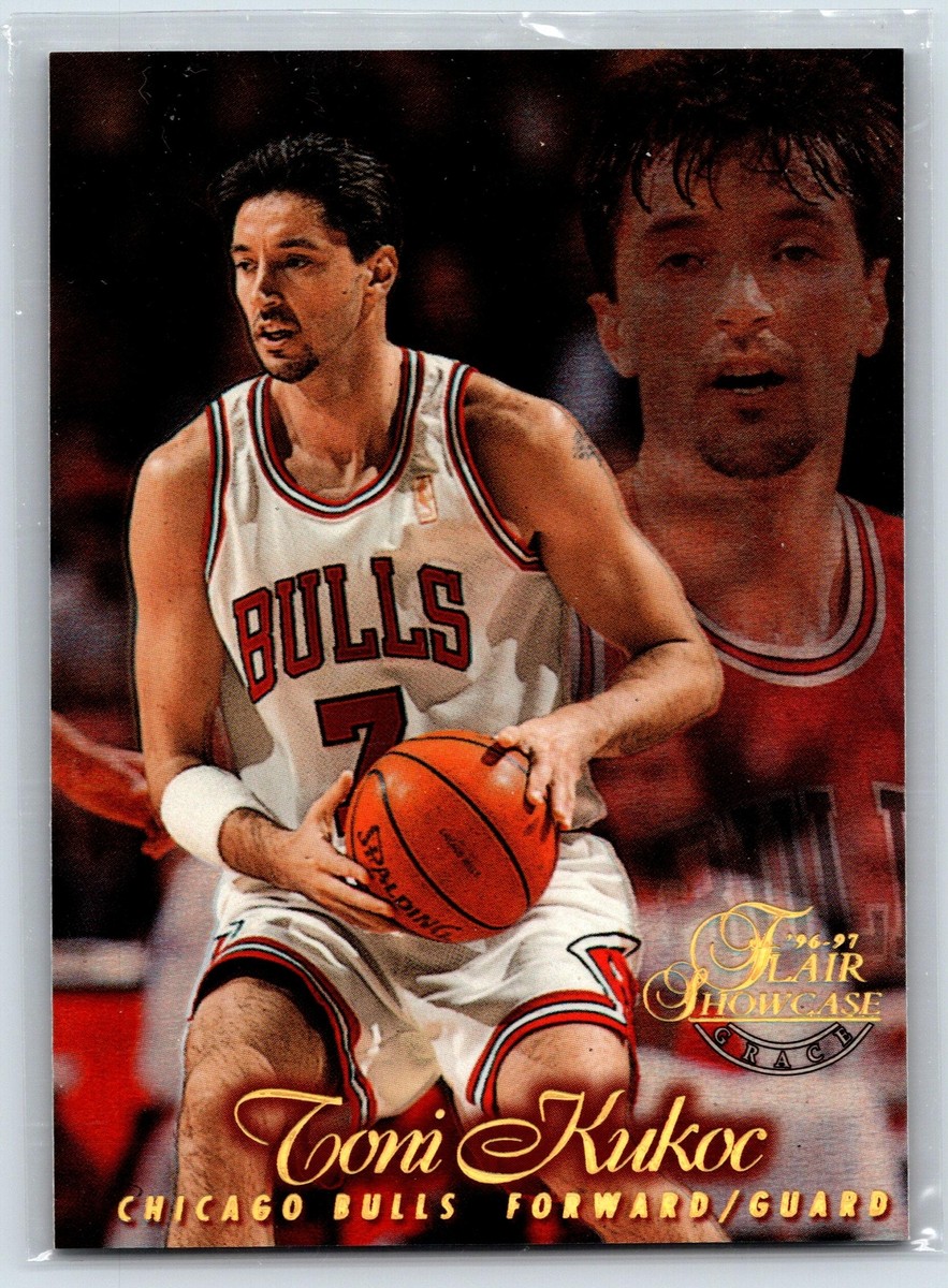 Toni Kukoc 1996-97 Flair Showcase Flair Showcase Row 1 Toni Kukoc 1996-97 Flair Showcase Flair Showcase Row 1