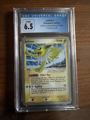 Jolteon 101/108 ポケモンカード Jolteon Star - 2008 (Jason Klaczynski) 101/108 World