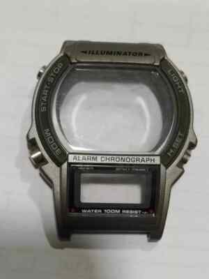 Original CASIO CASE Casio Aw-61 Illuminator 100m NOS
