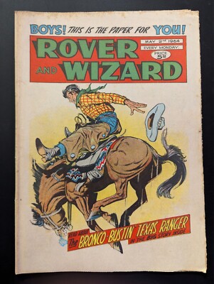 Rover and Wizard Comic, May 2nd 1964, D.C. Thomson, Birthday Issue