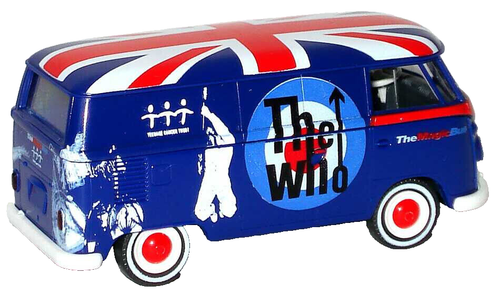 WIKING VW T1 "THE WHO" BUS 1:87 "TEENAGE CANCER TRUST" - FROM/VON 2008 - OVP/MIB - Bild 3 von 9