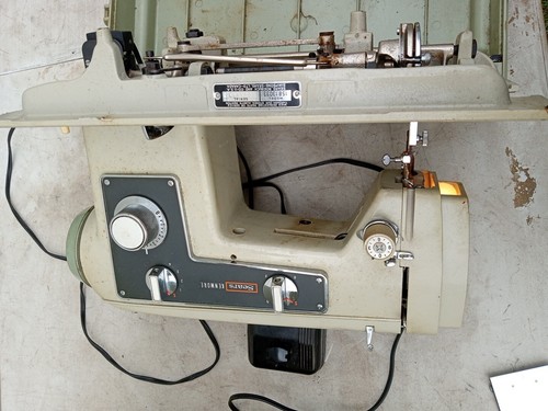 Vintage Sears Kenmore Sewing Machine Model 5186 Pedal Carrying Case 158.13033 - Picture 16 of 24
