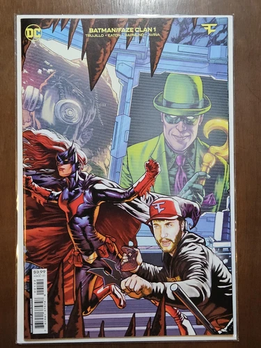 Batman Faze Clan #1 Cvr B Badower Connecting Batwoman Variant 2022 DC Comics NM