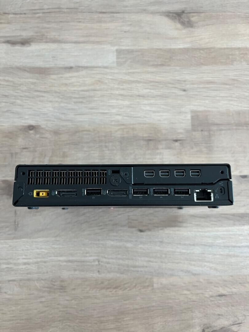 Lenovo ThinkStation P320 Tiny i7-7700T 32GB 512GB NVMe Quadro P600 Win 10 Pro Lenovo ThinkStation P320 Tiny i7-7700T 32GB 512GB NVMe Quadro P600 Win 10 Pro