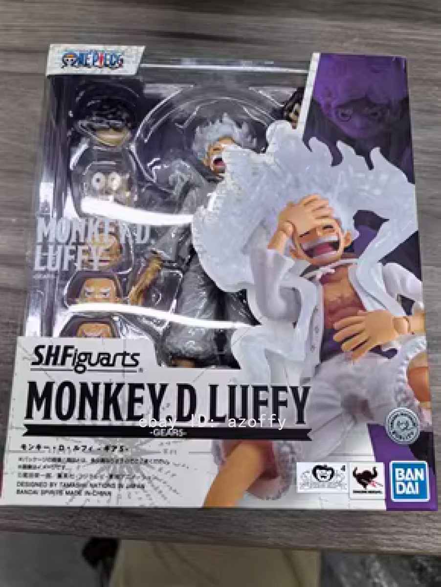 instock BANDAI S.H. Figuarts Monkey D. Luffy Gear 5 OnePiece