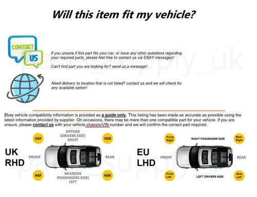 NEW FOR HYUNDAI I30 12-17 FRONT BUMPER FOG LIGHT LAMP LEFT N/S WITH DRL - Picture 3 of 3