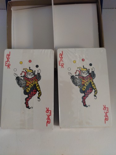 Vtg Playing Cards Louis Rukeyser's Wall Street Club Stock Market NY Twin Towers - Picture 5 of 6
