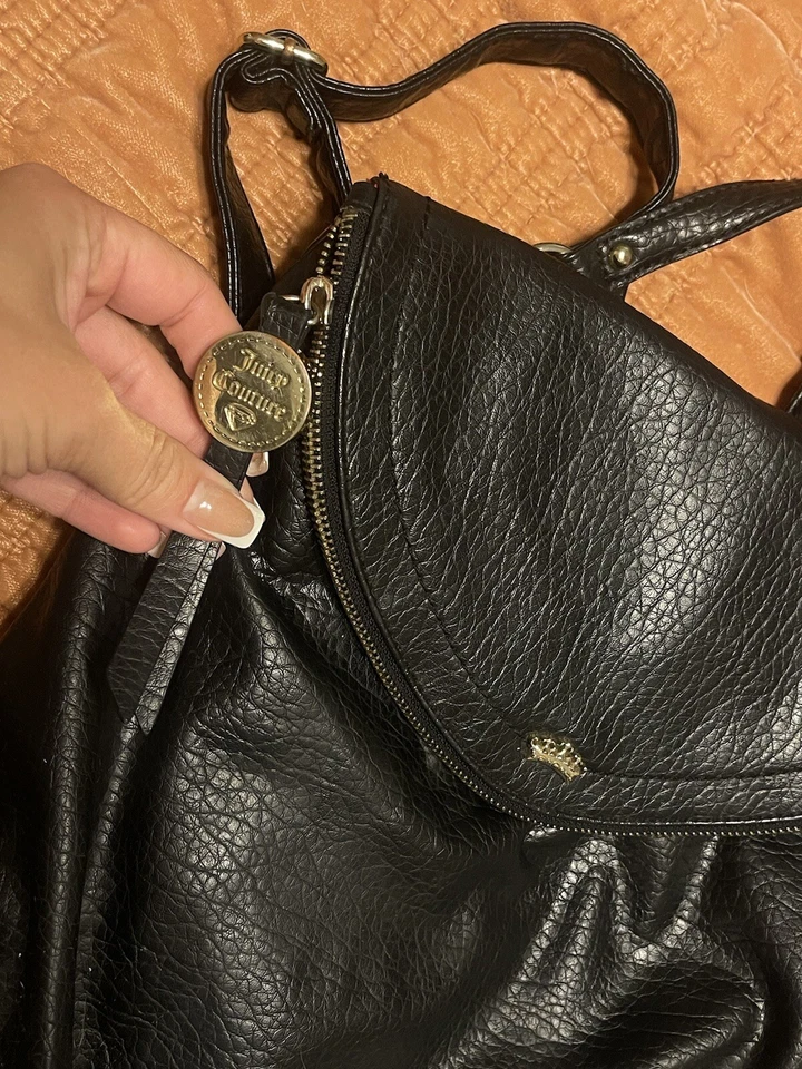 VINTAGE Y2K Juicy Couture Purse/Backpack - Image 2 of 4