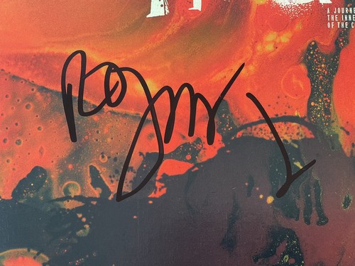 ÁLBUM DE VINILO ROBERT SMITH FIRMADO AUTOGRAFIADO LAS MUCHAS CARAS DE LA CURA BAJO CERTIFICADO DE AUTENTICIDAD - Imagen 2 de 4