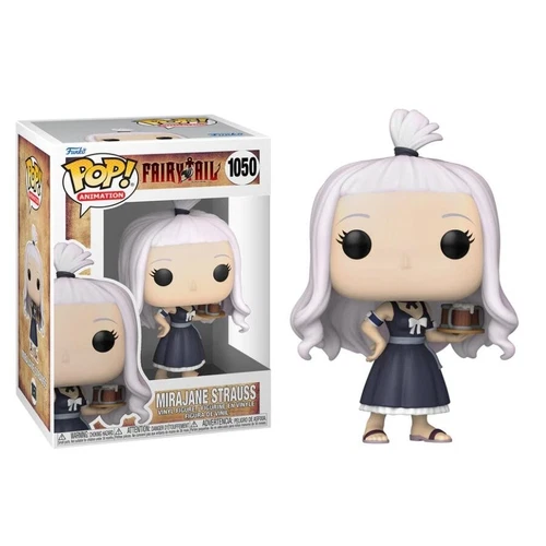 FUNKO POP! Animation Fairy Tail: Mirajane Strauss 1050 Vinyl Figure NIB MINT