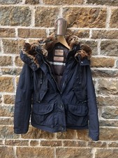 Parajumpers Coat Jacket Parka Fur Hood Rrp £799