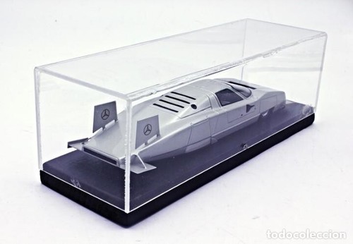 EMC 1979 Mercedes-Benz C 111-IV Record car 1:43 silver (JS) Pivtorak Rare - Picture 5 of 7