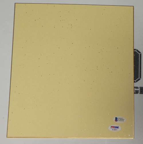 Antonio Rodrigo & Rogerio Nogueira Signed Shikishi Art Board BAS COA UFC Pride - Picture 3 of 7
