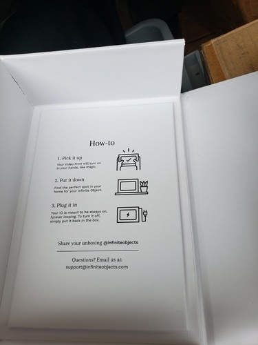 INFINITE OBJECTS VIDEO PRINT---FAST SHIP - Picture 4 of 9