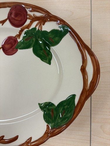 Vintage- Franciscan Earthenware- Apple- Oval Serving Platter 14 1/8 X 10 1/4” - Picture 6 of 7