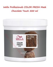 Wella Professionals COLOR FRESH Mask CHOCOLATE TOUCH 500ml or 150ml