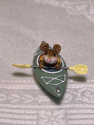 Wee Forest Folk MS-22 Drifting Along, Green