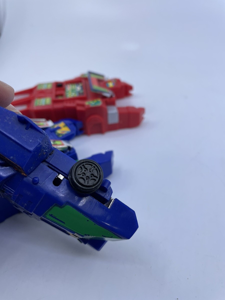 Vintage 1984 Antagatron Protagatron Robot Buddy Charger Toy Blue