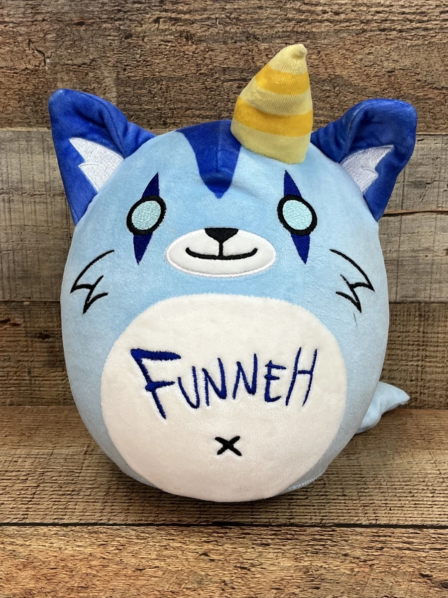 Its Funneh The Krew Blue Funneh Plushie Squishable Plush 10