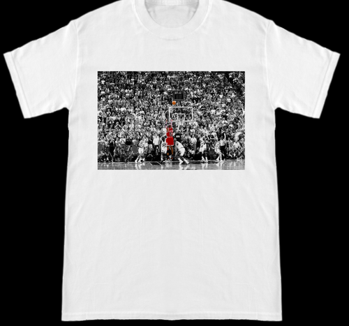 Chicago Bulls Michael Jordan Last Shot 
