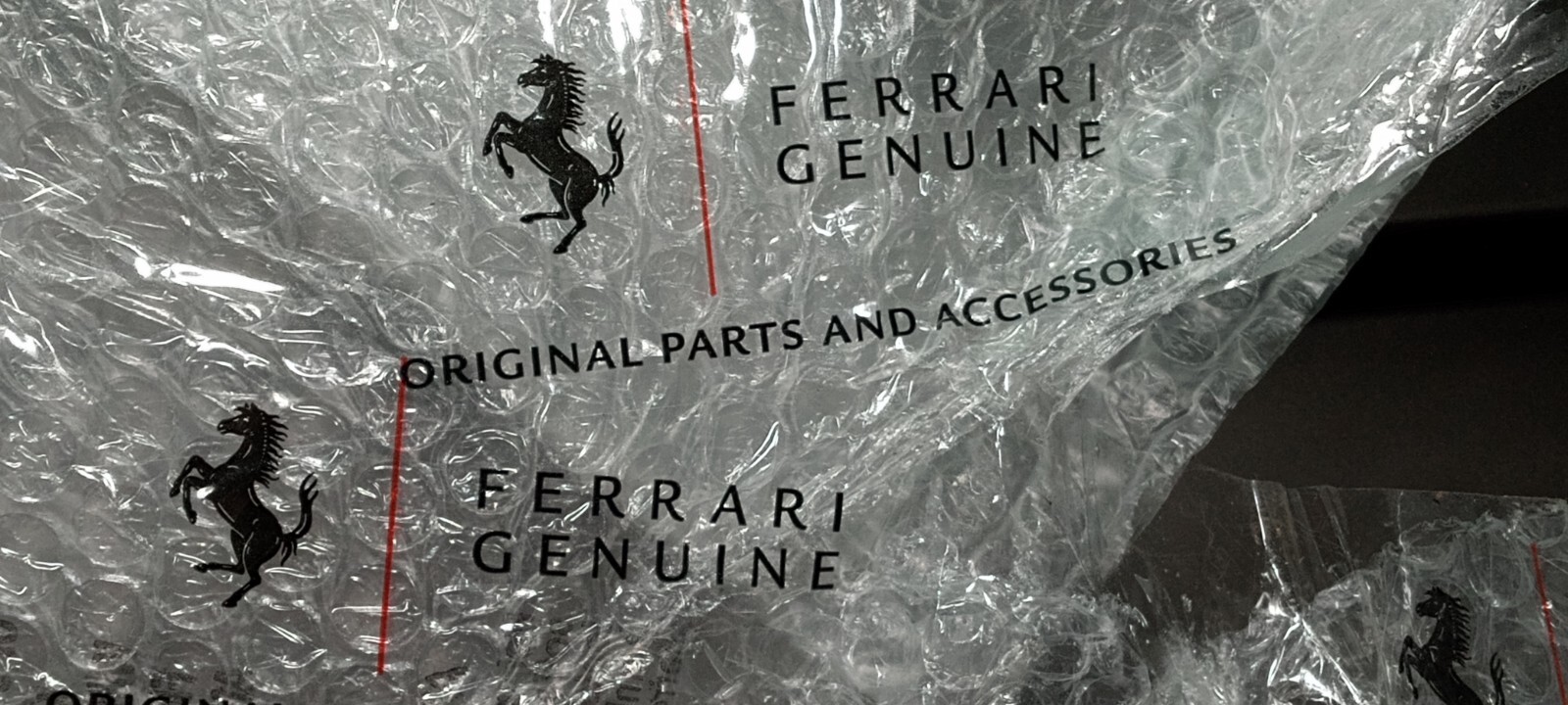 Ferrari F430 Engine Compartment Shield Cover Panel_68535100_Right_NEW_GENUINE