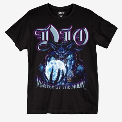 Dio Master Of The Moon Album Art Band T-Shirt MEDIUM New