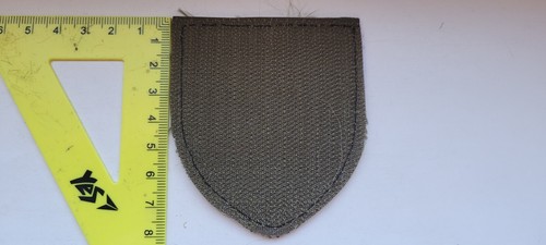 Toppa militare ucraina Chevron 201 brigata missili difesa aerea - Foto 3 di 3