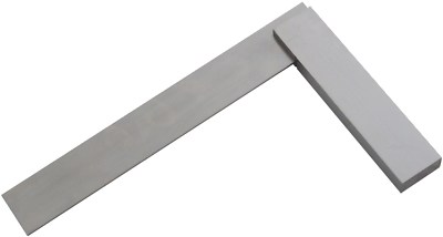 6'' Ingenieure Quadrat Messwerkzeug Heimwerker Fliesenleger massiver Stahl Präzision neu
