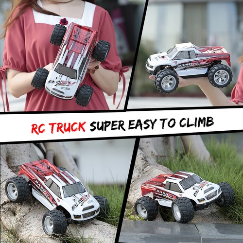WLtoys A979-B RC Car 1:18 Offroad Elektro Auto 2.4GHz 70km/h 4WD RC Crawler
