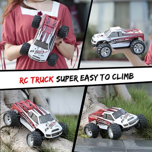 WLtoys A979-B RC Car 1:18 Offroad Elektro Auto 2.4GHz 70km/h 4WD RC Crawler - Afbeelding 1 van 11