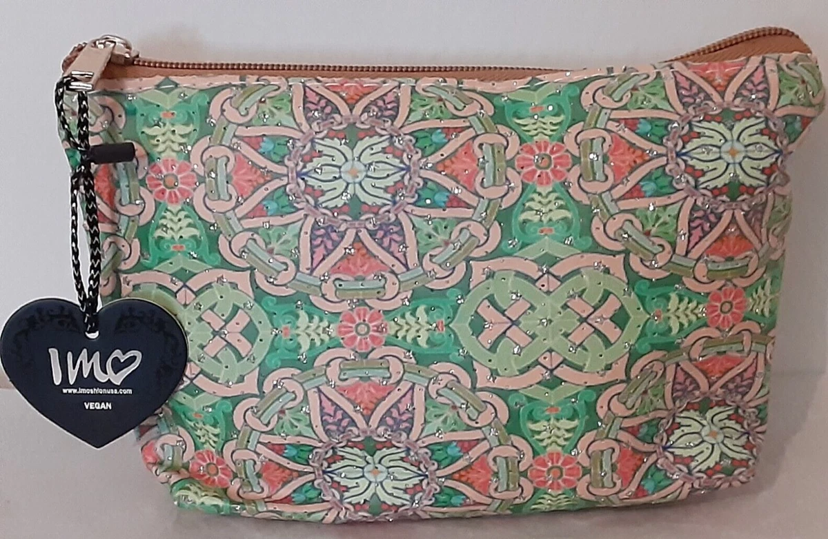 New IMO Imoshion USA Vegan Cosmetic Makeup Glam Bag | eBay