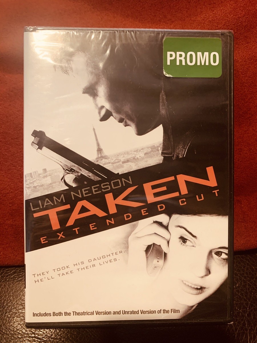 35mm Fmovies Taken Taken (New Sealed DVD) Action Movie Liam Neeson