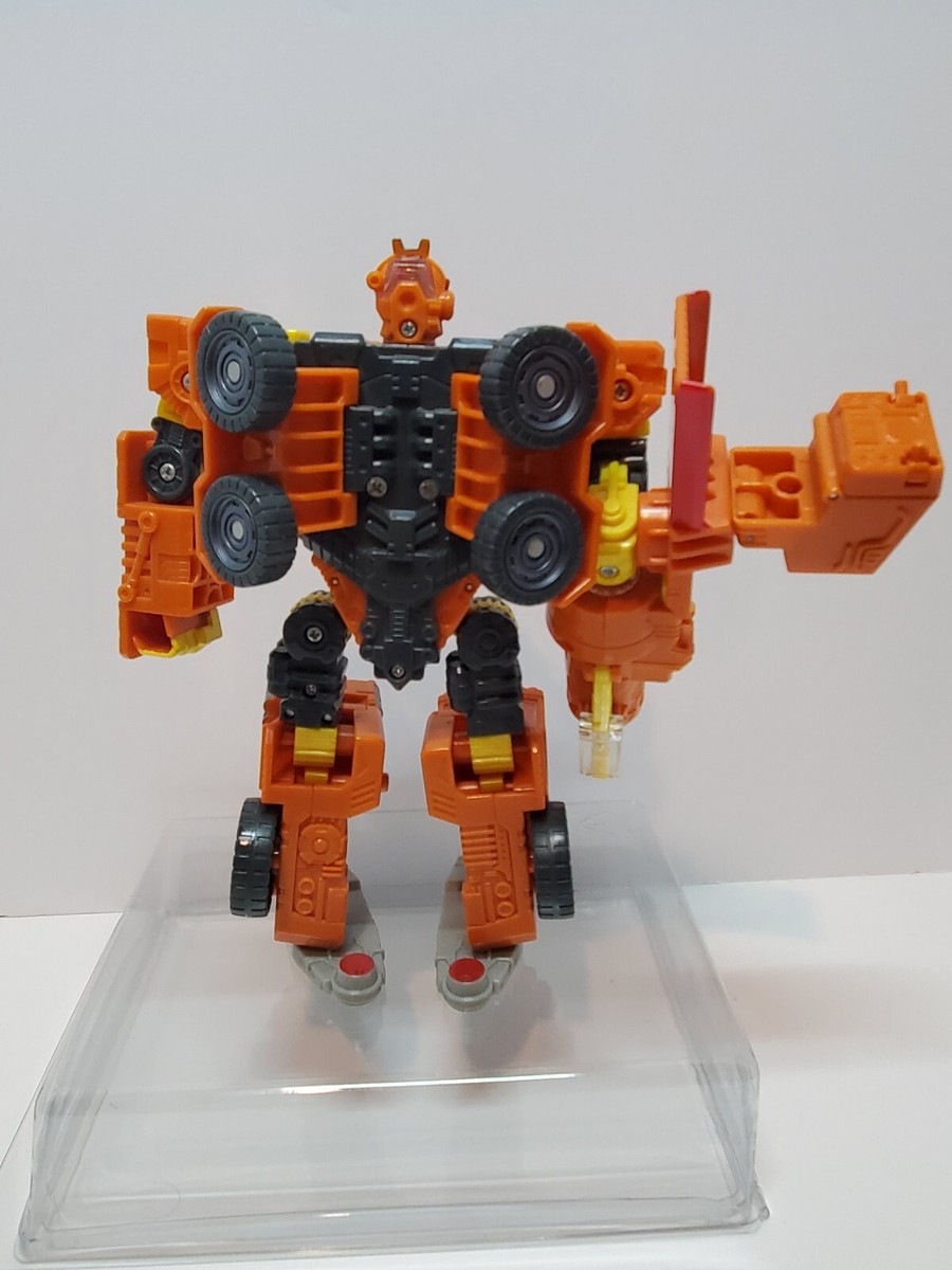 Transformers Voyager Class QUICKMIX Cybertron Cement Mixer