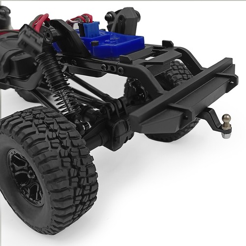 Parti gancio rimorchio gancio CNC per auto cingolata 1/18 Traxxas TRX4-M Defender RC - Foto 7 di 10