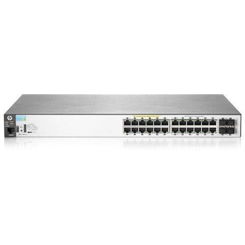 J9773A J9773-61001 HPE Aruba 2530-24G PoE+ Switch USED PULL BULK - Picture 3 of 13