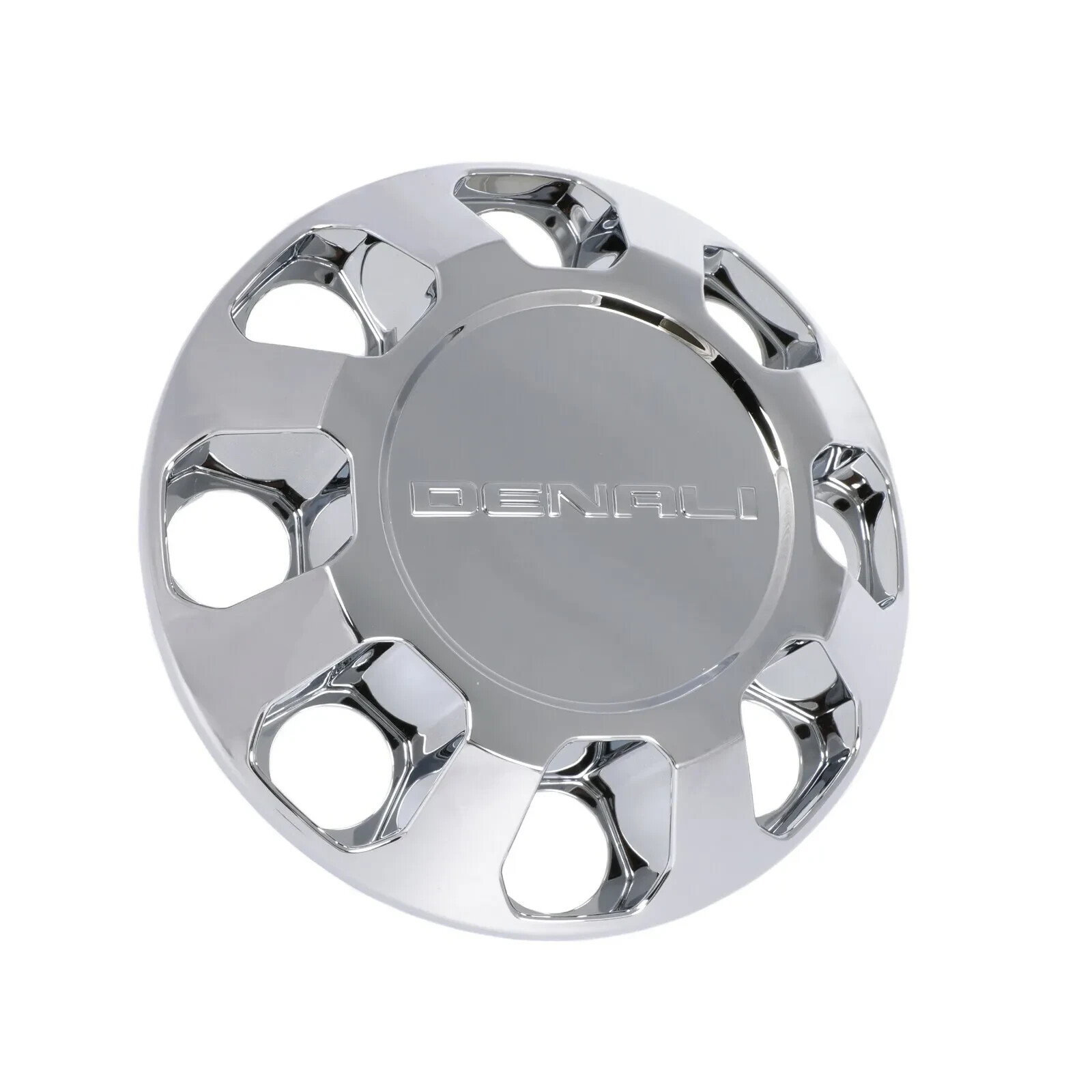 OEM NEW Wheel Center Cap Chrome DENALI Logo 2015-2020 GMC Sierra 2500 ...