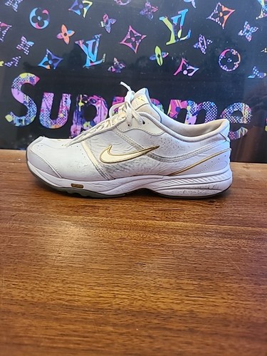 Nike Womens Air Miller 354176-111 White Running Shoes Sneakers Size 8 - Picture 7 of 11