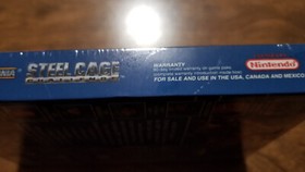 WWF WrestleMania: Steel Cage Challenge Brand New Factory Sealed Nintendo NES