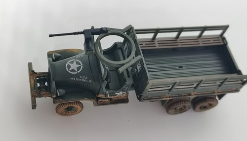 War Wings 1/72 US Army CCKW-353 camion carco produit fini #1 - Photo 5/8