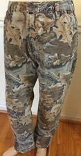Walls Pant USA Made Camouflage Advantage Meas. 38.5x31.5 Tag 40x32 -C Details