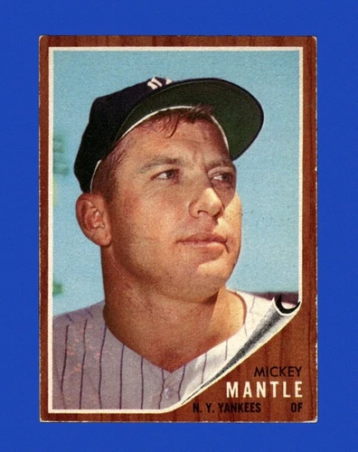 1962 Topps Set-Break #200 Mickey Mantle VG-VGEX *GMCARDS*