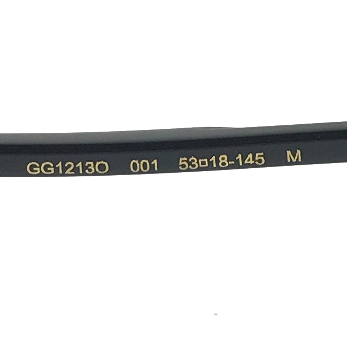 Gucci GG1213o-001 Black Black Eyeglasses for sale online | eBay