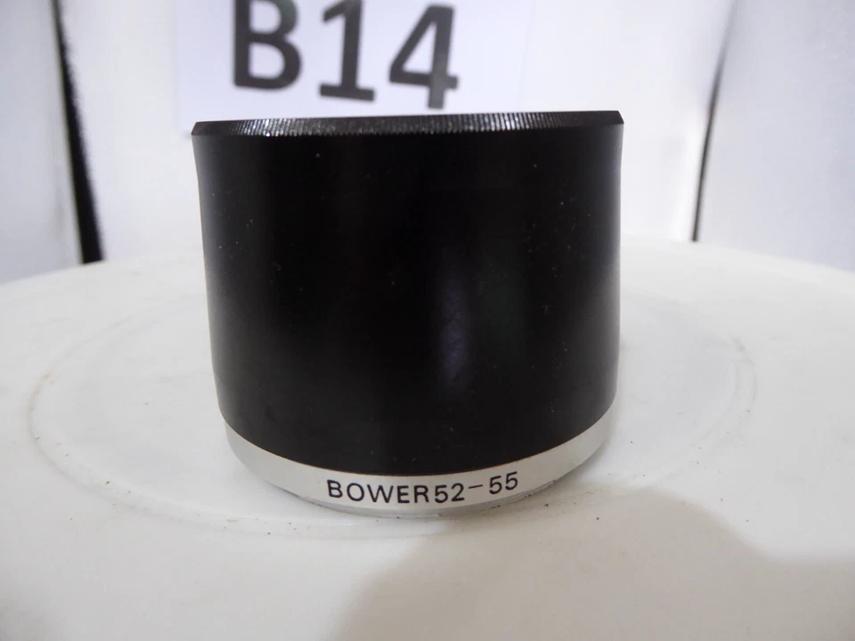 Ø 55mm - 52mm BOWER Step-Down Lens Filter Adapter Ring / tube for fuji - Image 2 of 3