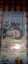 2017 Reserve Bank of Australia Lowe/Fraser $10 Banknote - EA17 Last Prefix