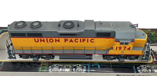 HO ATLAS 8997 MASTER GP-38 UNION PACIFIC UP # 1974 DC DCC DUAL MODE DECODER - Picture 2 of 2