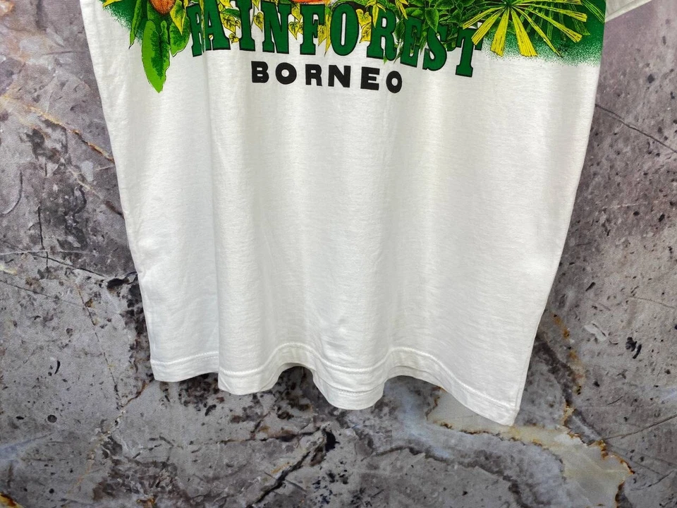 Camiseta Hombre Rainforest Borneo Animales Talla XXL Foto 3 de 4