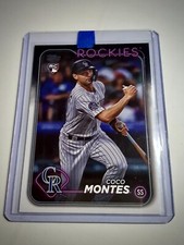 2024 Topps COCO MONTES #92 Rookie Card