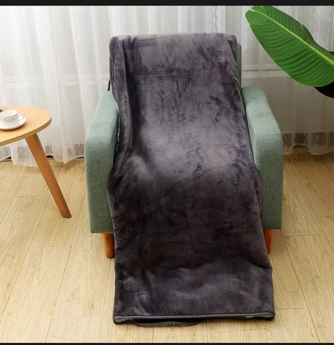 Sherpa Fleece Blanket Reversible Soft Fluffy Warm Large Blankets RRP £29.99 - Picture 4 of 7